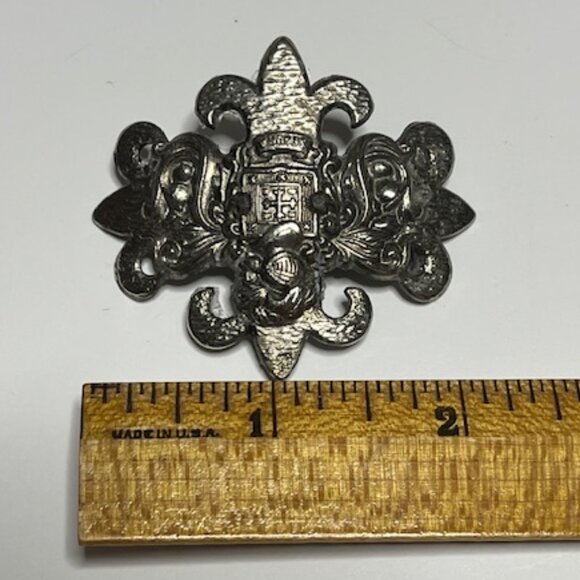 Cava Segura Viudas Brut Reserva Heredad Metal Pewter Bottle Emblem 2" - Picture 10 of 11